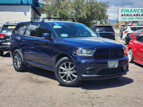 2017 Dodge Durango GT