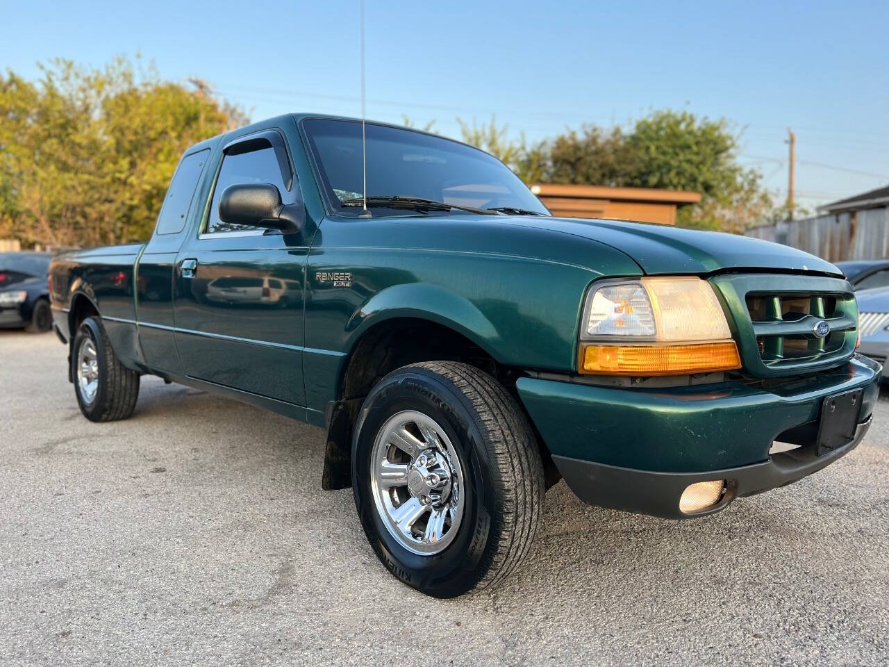 2000 Ford Ranger for sale at J-R Auto Sales LLC in Houston, TX