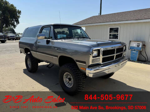 1991 Dodge Ramcharger