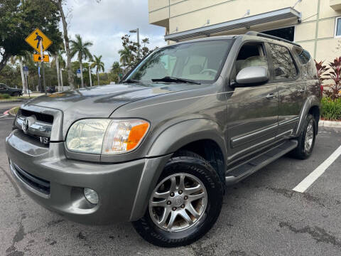 2006 Toyota Sequoia for sale at Car Net Auto Sales in Plantation FL