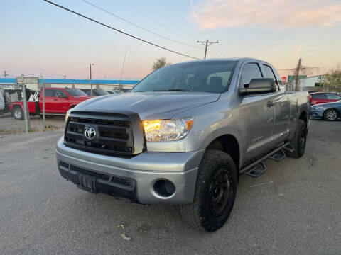 2013 Toyota Tundra Grade