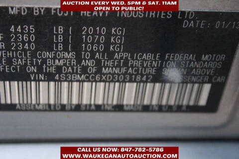 2013 Subaru Legacy 2.5i Premium