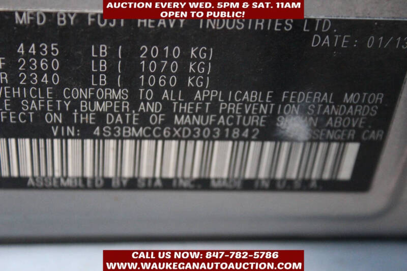 2013 Subaru Legacy 2.5i Premium