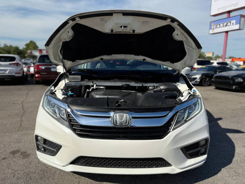 2018 Honda Odyssey
