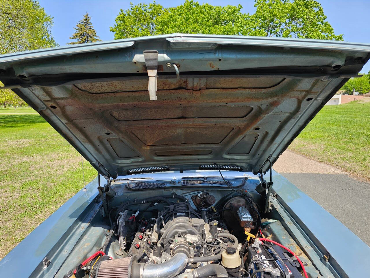 1972 Plymouth Barracuda 223