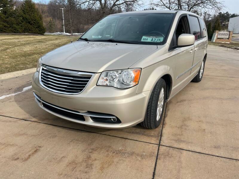 2016 Chrysler Town and Country for sale at Renaissance Auto Network in Warrensville Heights OH