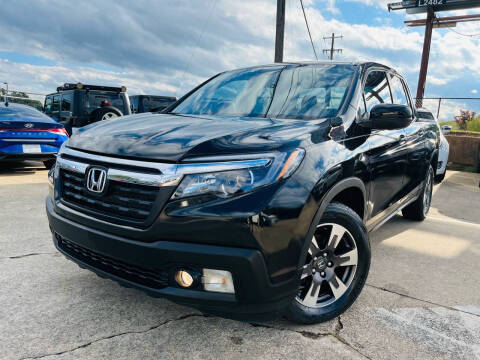 2017 Honda Ridgeline for sale at Best Cars of Georgia in Gainesville GA