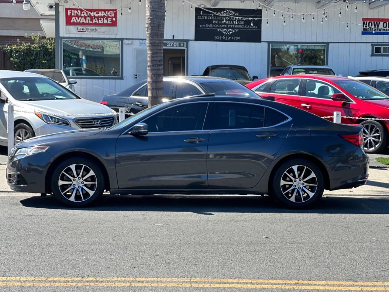 2015 Acura TLX for sale at Elite Collection Auto in Pittsburg, CA