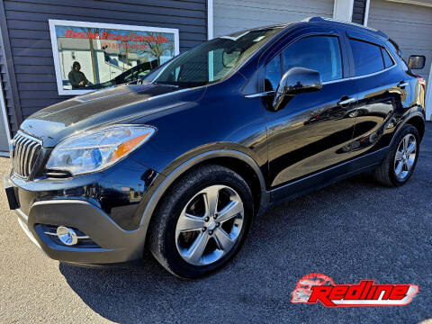 2013 Buick Encore for sale at Redline Resale Center Inc in Lockport NY