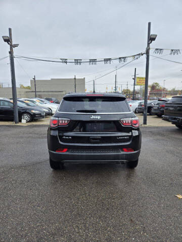 2021 Jeep Compass Limited