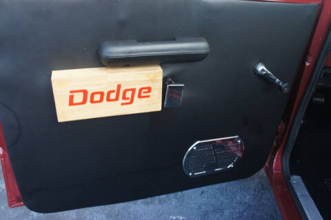 1979 Dodge D100 Pickup