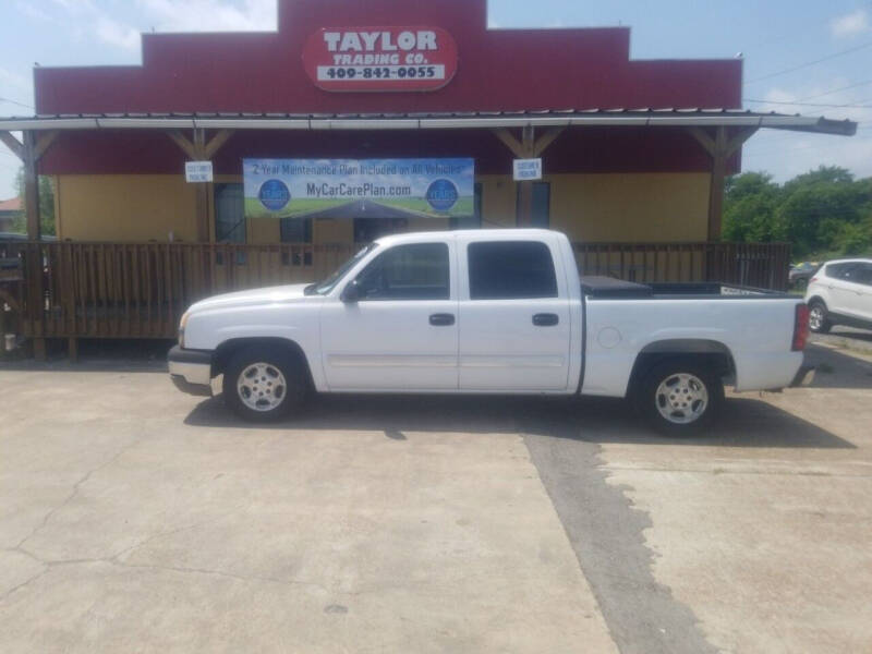 2004 Chevrolet Silverado 1500 for sale at Taylor Trading Co in Beaumont TX