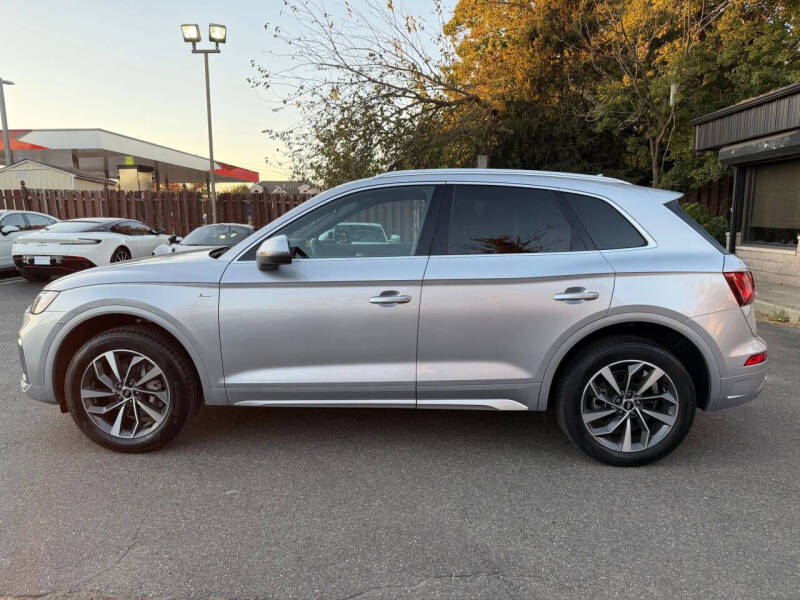 2022 Audi Q5 quattro S line Prem Plus 45 TFSI