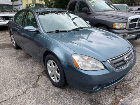 2002 Nissan Altima for sale at Klein on Vine in Cincinnati OH