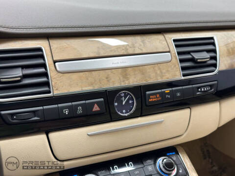 2011 Audi A8 L quattro