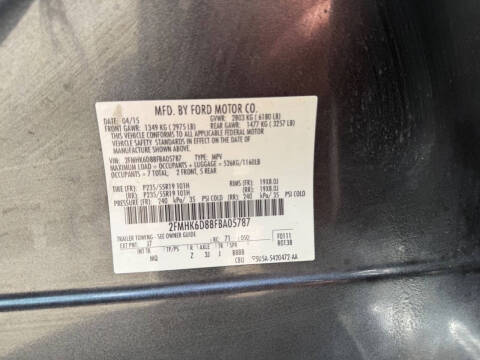 2015 Ford Flex Limited