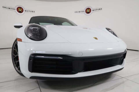 2020 Porsche 911 Carrera S