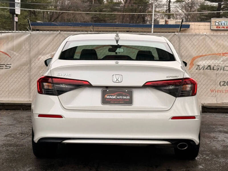 2022 Honda Civic Sport