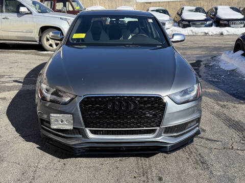 2014 Audi S4 3.0T quattro Premium Plus