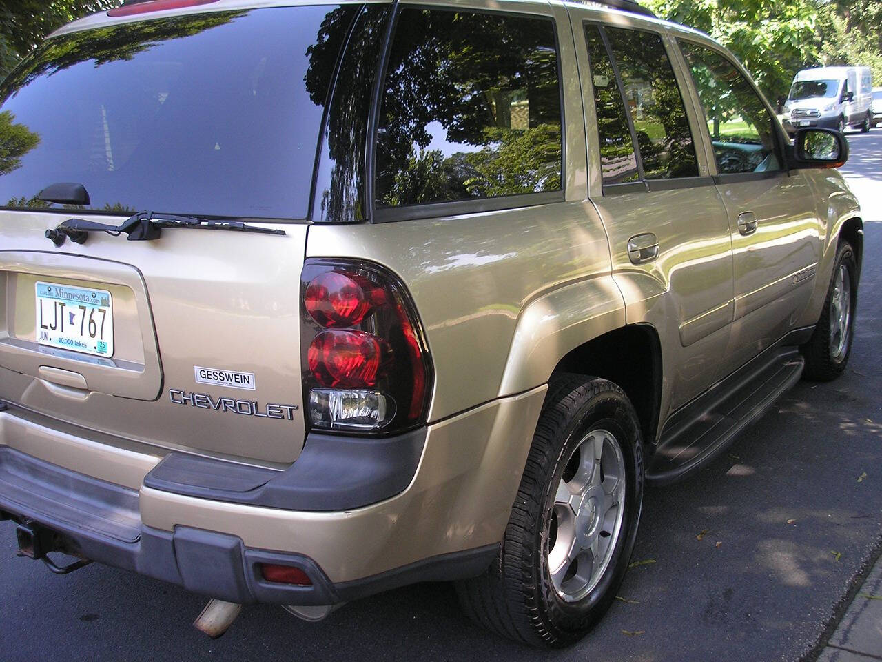 2004 Chevrolet TrailBlazer for sale at Gesswein Auto Sales in Shakopee, MN