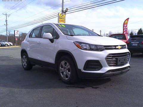 2018 Chevrolet Trax LS