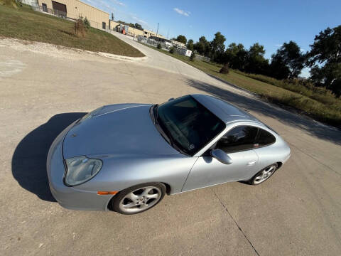 2002 Porsche 911