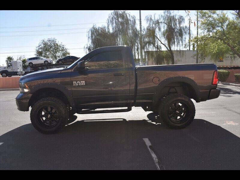 2017 RAM 1500 Tradesman