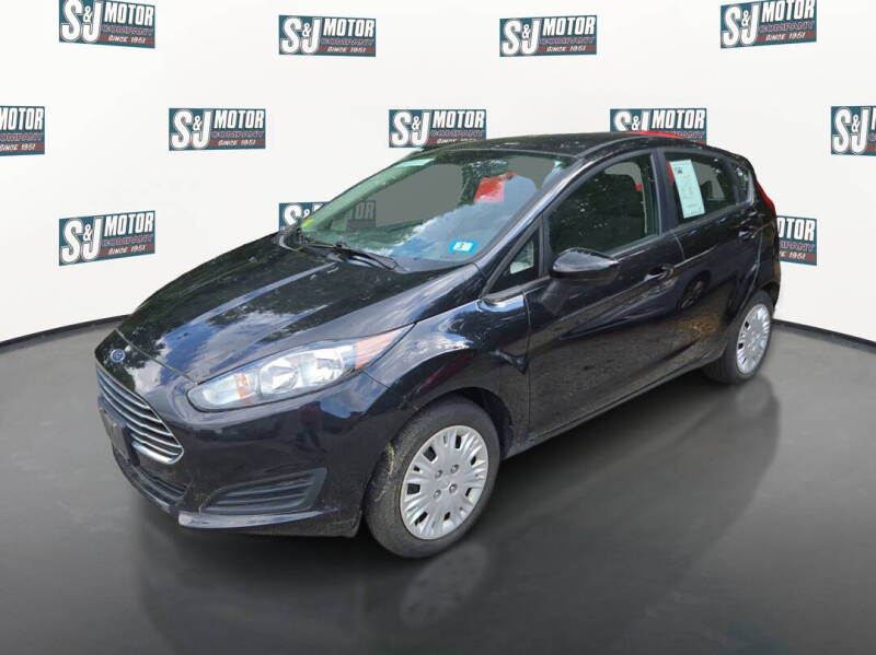 2014 Ford Fiesta S