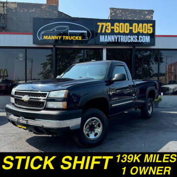 2006 Chevrolet Silverado 2500HD for sale at Manny Trucks in Chicago IL