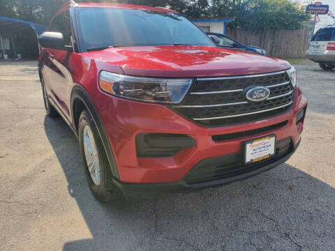 2020 Ford Explorer for sale at Tony's Auto Plex in San Antonio TX