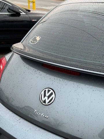 2012 Volkswagen Beetle Turbo PZEV