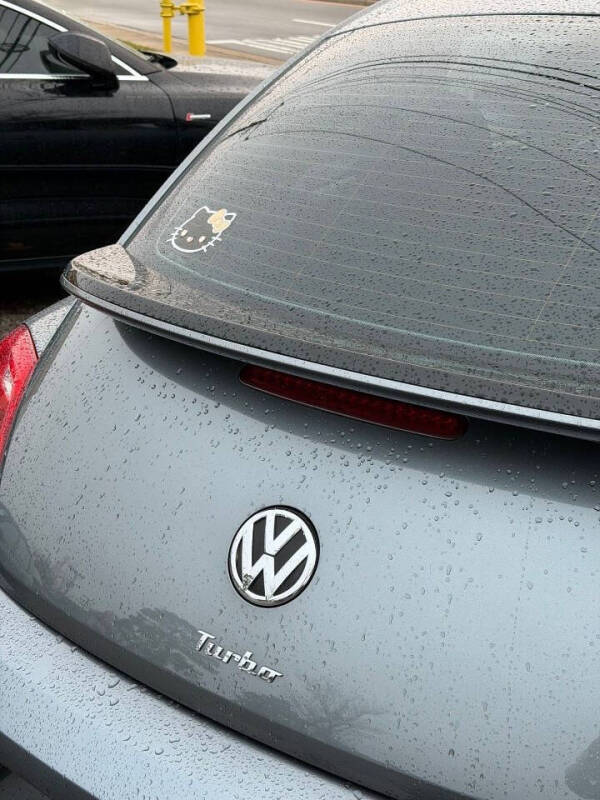 2012 Volkswagen Beetle Turbo PZEV