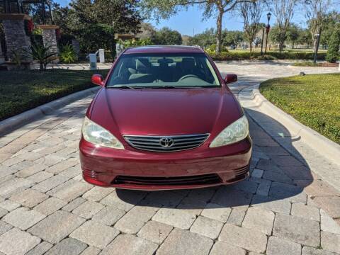 2005 Toyota Camry for sale at M&M and Sons Auto Sales in Lutz FL
