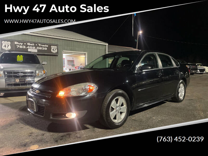 2011 Chevrolet Impala for sale at Hwy 47 Auto Sales in Saint Francis MN