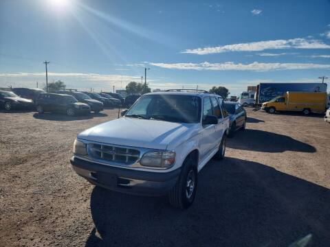 1997 Ford Explorer for sale at PYRAMID MOTORS - Fountain Lot in Fountain CO