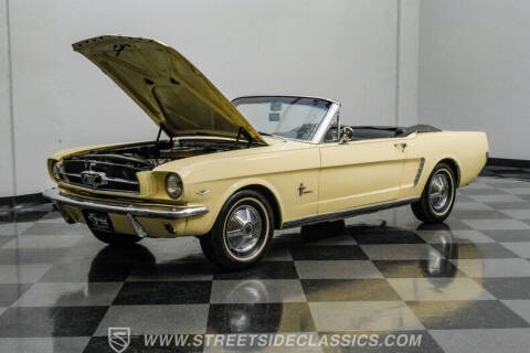 1965 Ford Mustang