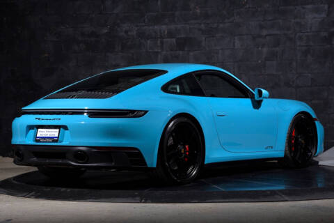 2024 Porsche 911 Carrera GTS