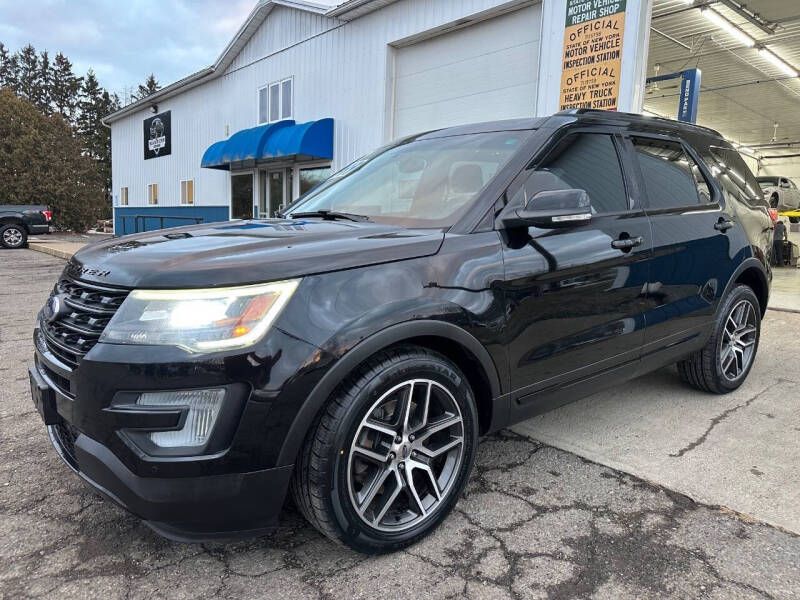 2016 Ford Explorer Sport