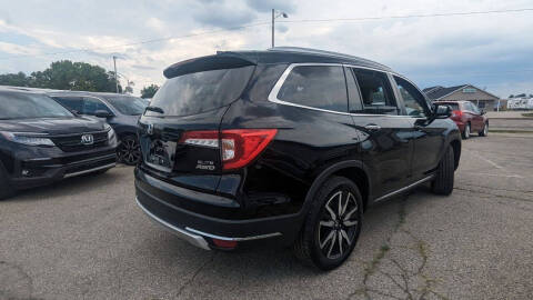 2019 Honda Pilot Elite