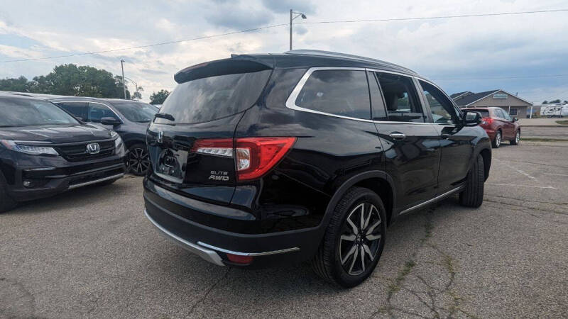 2019 Honda Pilot Elite