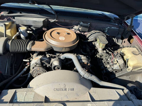 1992 Chevrolet Blazer Silverado