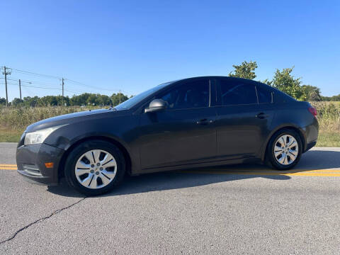 2014 Chevrolet Cruze for sale at ILUVCHEAPCARS.COM in Tulsa OK