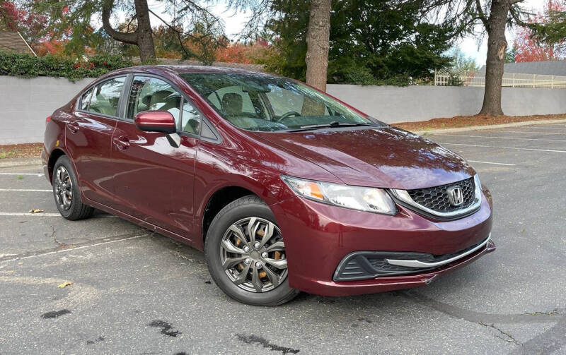 2015 Honda Civic LX