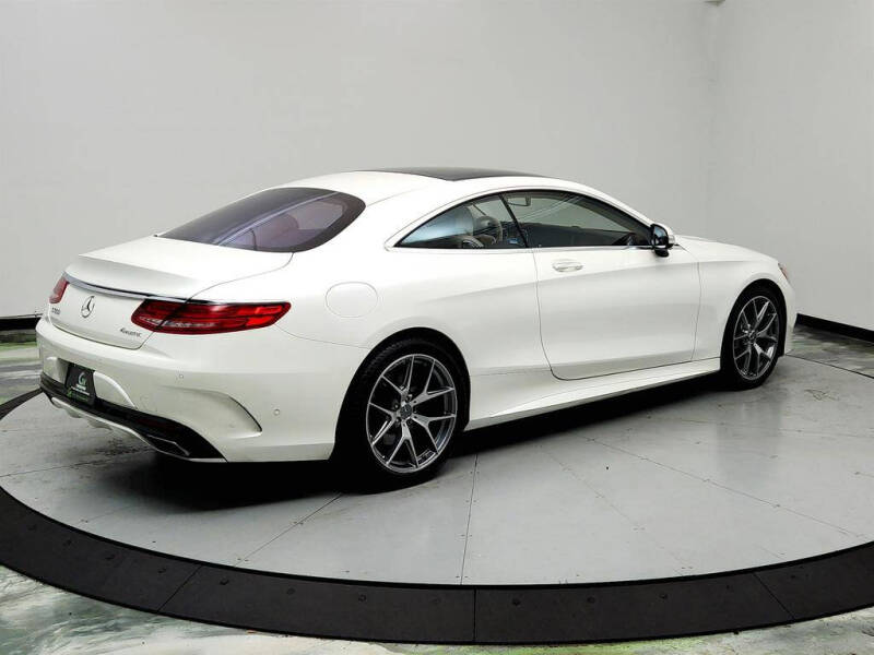 2016 Mercedes-Benz S-Class S 550 4MATIC