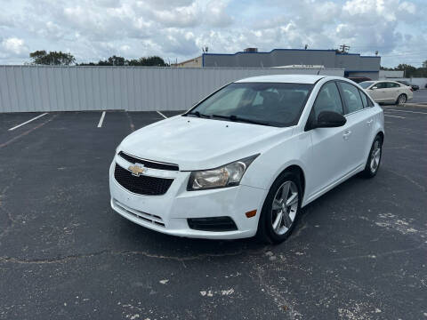 2014 Chevrolet Cruze for sale at Auto 4 Less in Pasadena TX