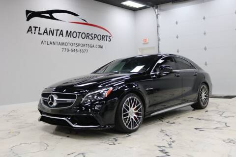 2015 Mercedes-Benz CLS for sale at Atlanta Motorsports in Roswell GA