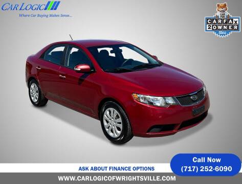 2010 Kia Forte for sale at Car Logic of Wrightsville in Wrightsville PA