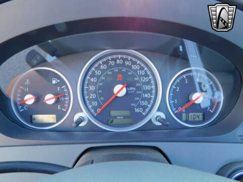 2008 Chrysler Crossfire Limited