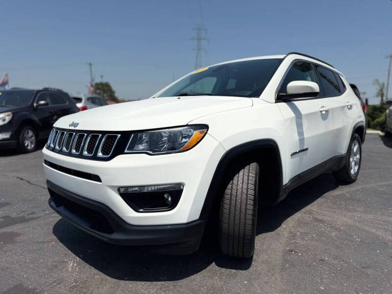 2019 Jeep Compass Latitude