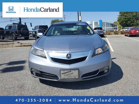 2012 Acura TL for sale at Southern Auto Solutions - Honda Carland in Marietta GA